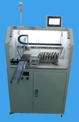 管進管出自動燒錄機臺